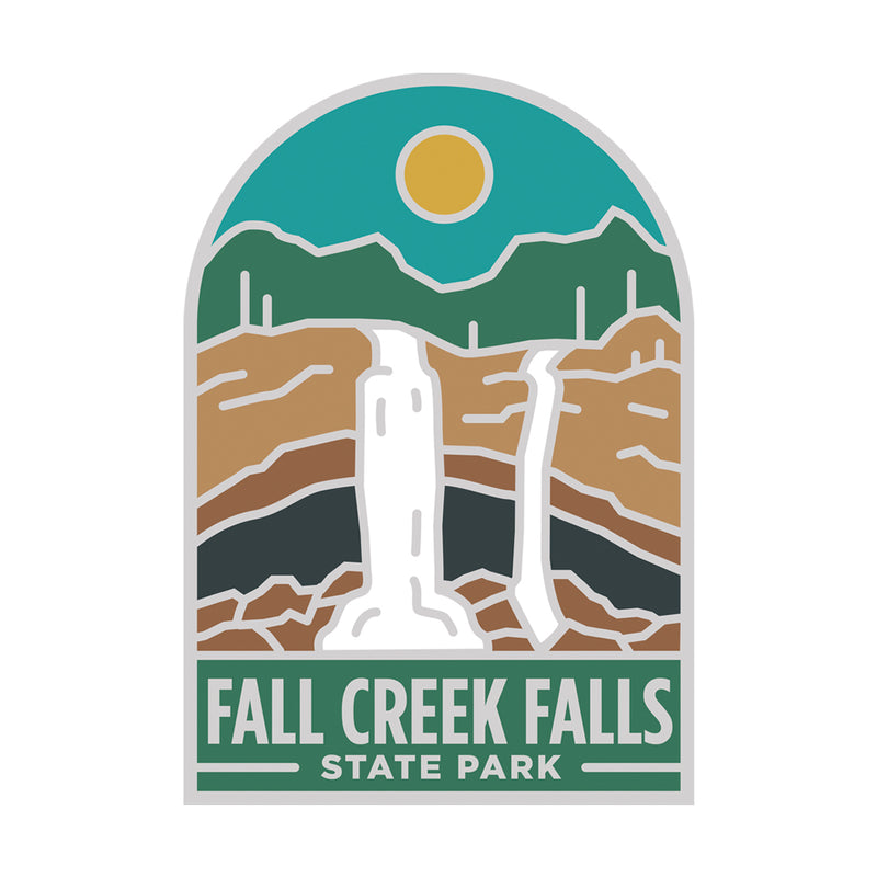 TNSP - Fall Creek Falls Sticker