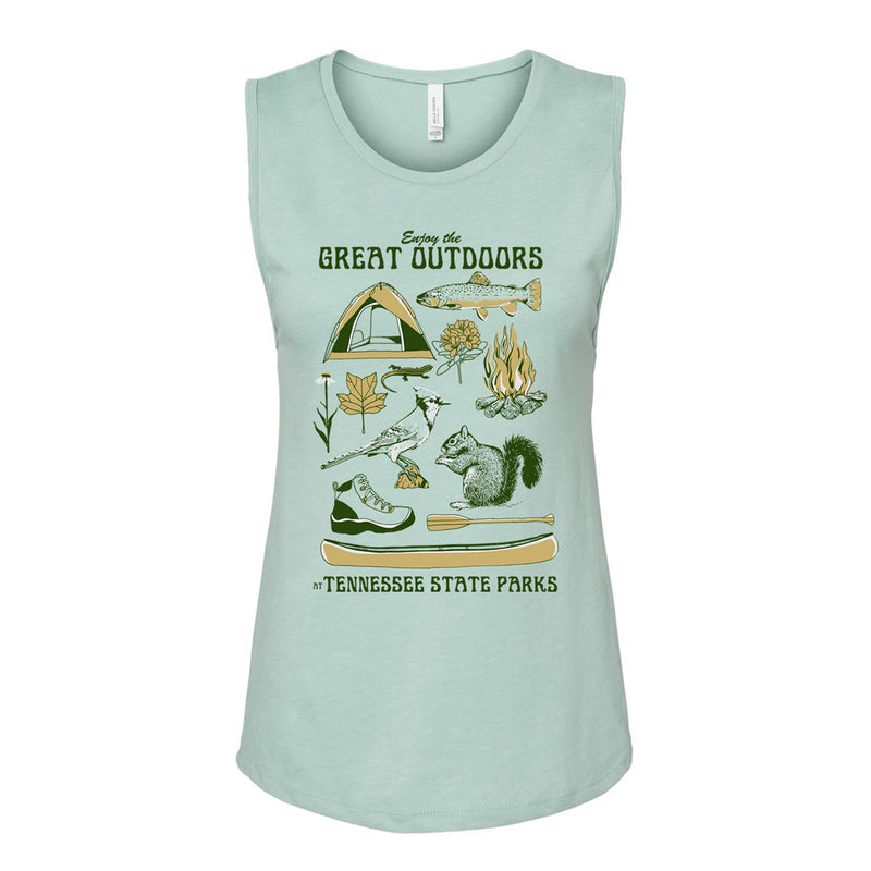 TNSP - Great Outdoors Tank Top