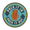 TNSP - Pack It In, Pack It Out Patch