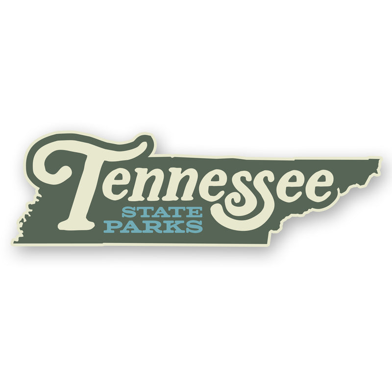 TNSP - TN State Shape Sticker