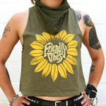 Friendly Vibes Crop Tank